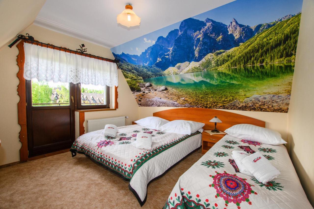 Willa Kubik Zakopane Exterior foto