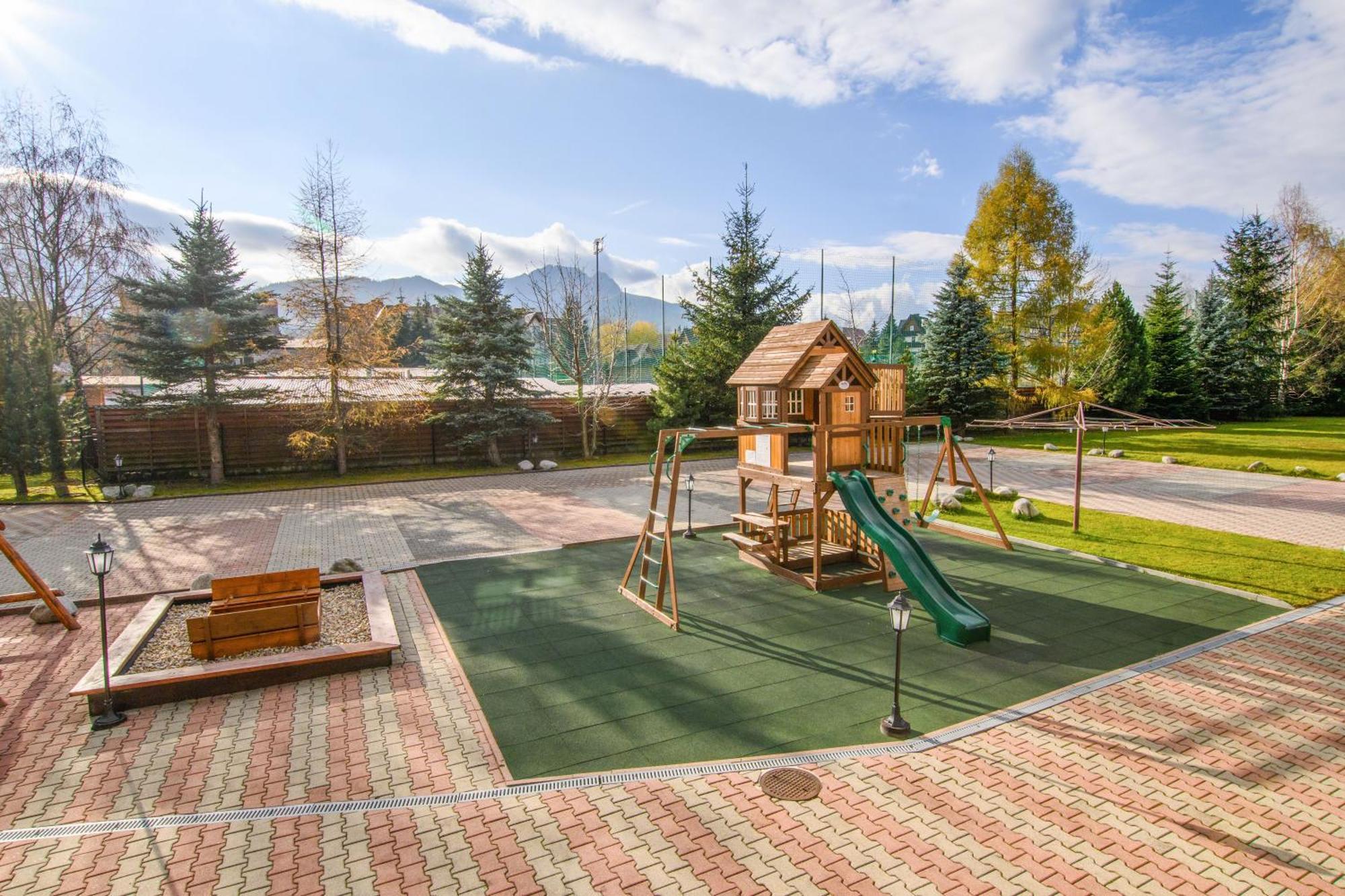 Willa Kubik Zakopane Exterior foto