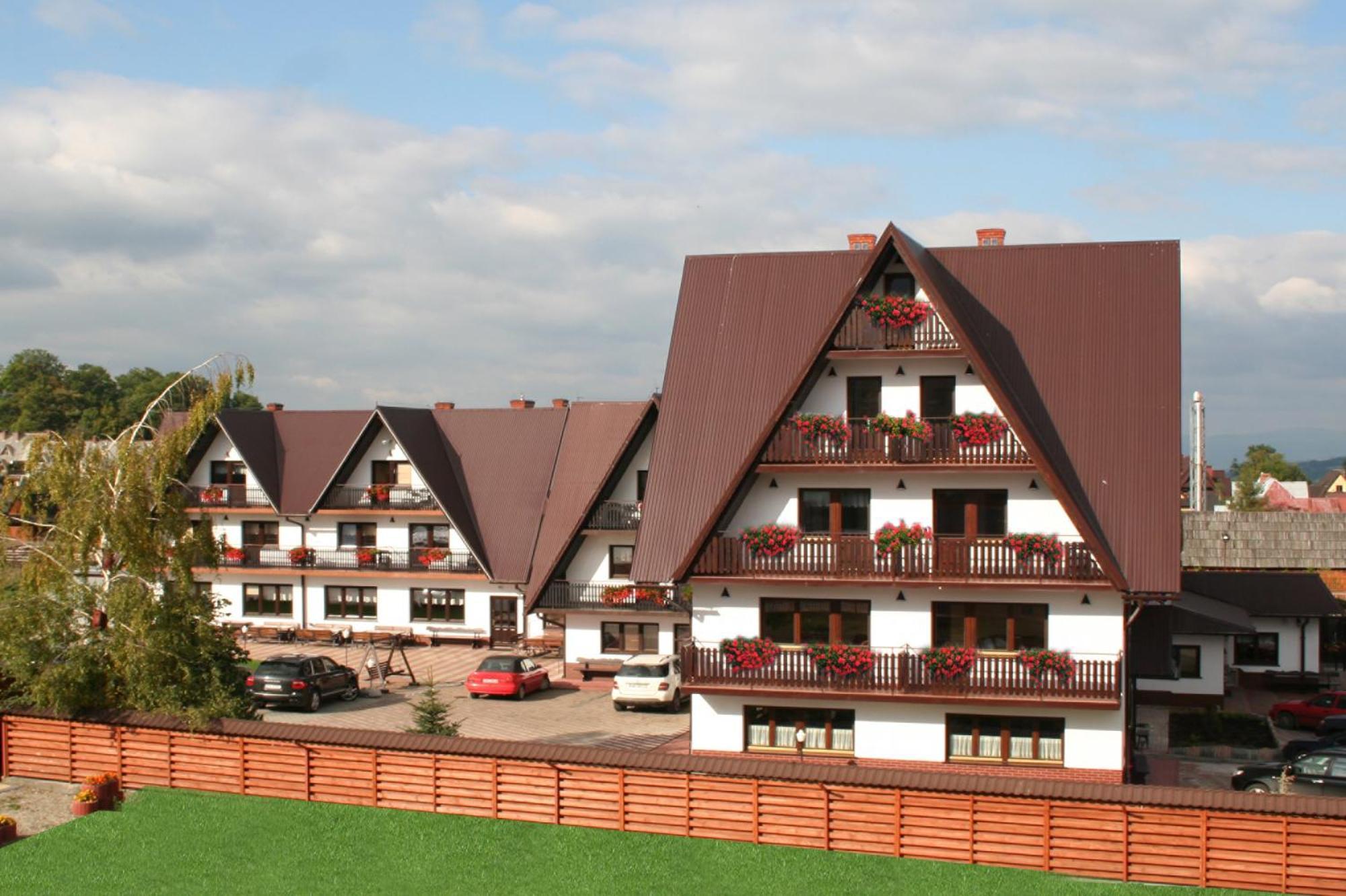 Willa Kubik Zakopane Exterior foto