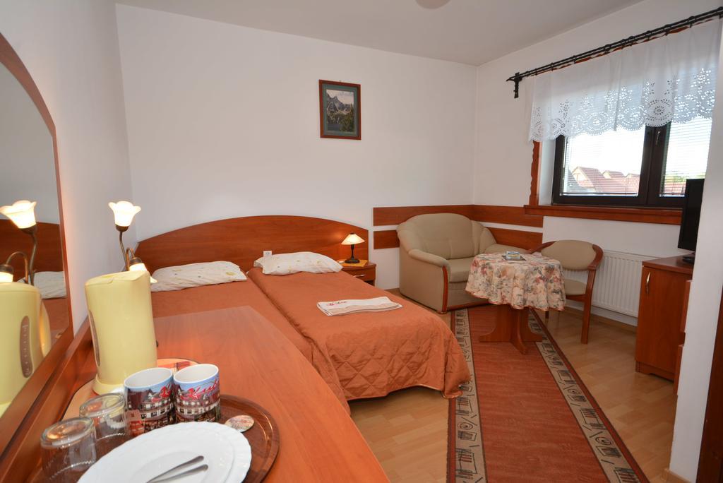 Willa Kubik Zakopane Habitación foto